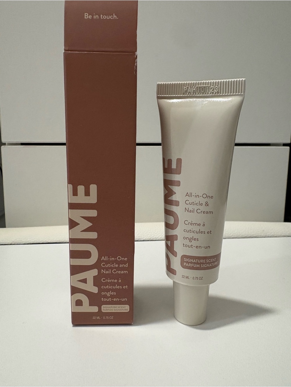 PAUME All-in-One Cuticle & Nail Cream